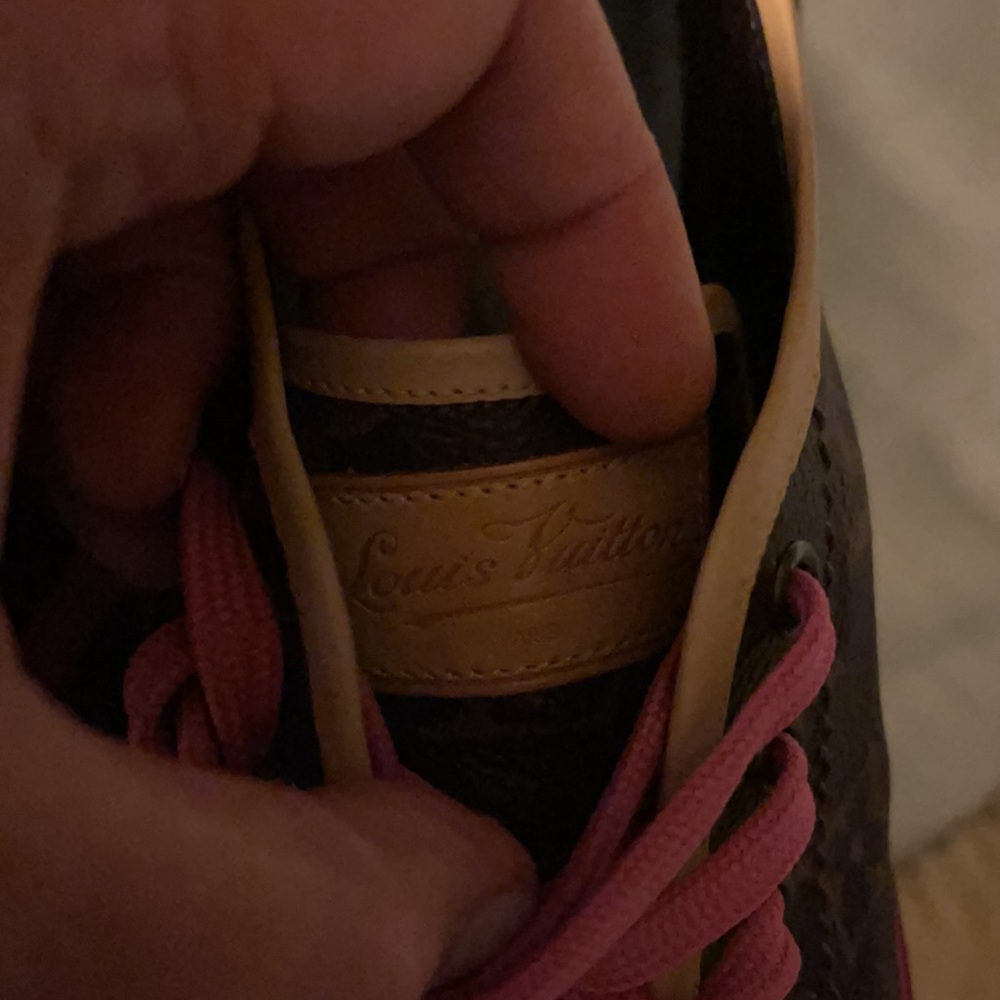 Louis Vuitton monogram sneaker - Picture 9 of 10